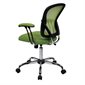 Juliana Task Armchair Green