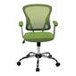 Juliana Task Armchair Green