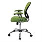 Juliana Task Armchair Green