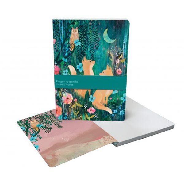 Moonlit Meadow Softback Journal