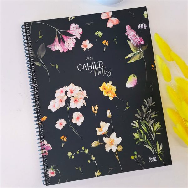 Grand cahier de notes Le Dubaï