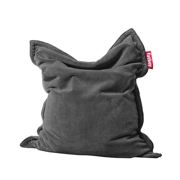 Slim Teddy Bean Bag - Anthracite