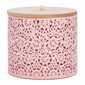 Metal Storage Jar - Pink