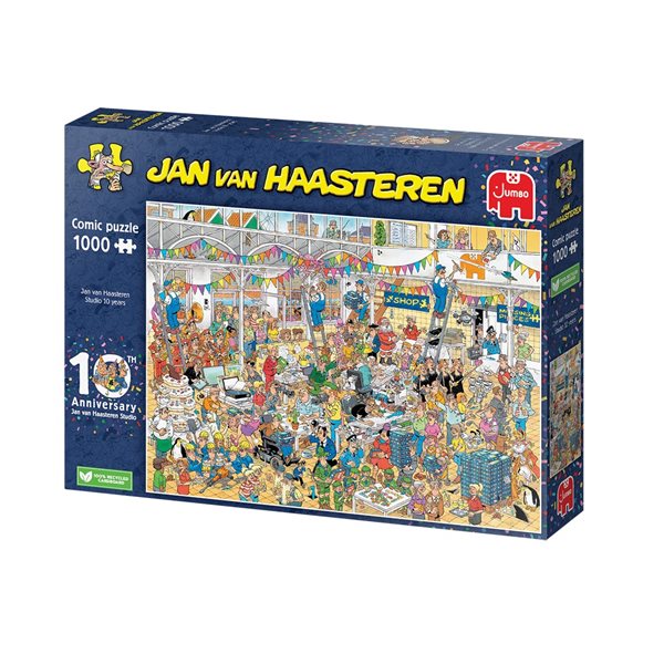 JVH 10th Anniversary 1000 Piece Puzzle