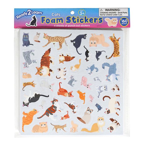 Foam Stickers - Cats