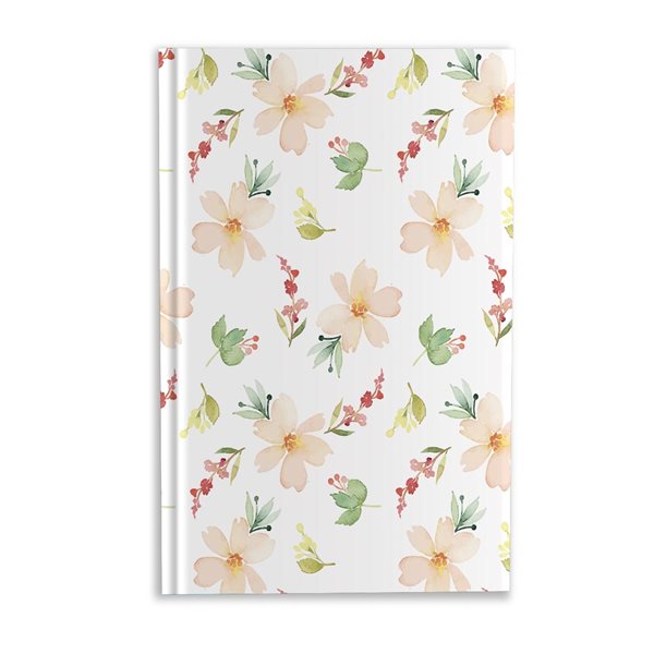 Cahier de notes - Fleurs de printemps