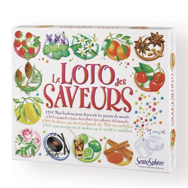 Jeu Loto des saveurs