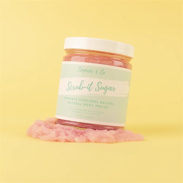 Natural Body Polish - Cotton Candy