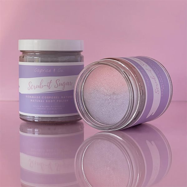 Natural Body Polish - Bubblegum