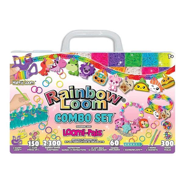 Jeu de fabrication de bracelets Rainbow Loom® Combo Set™