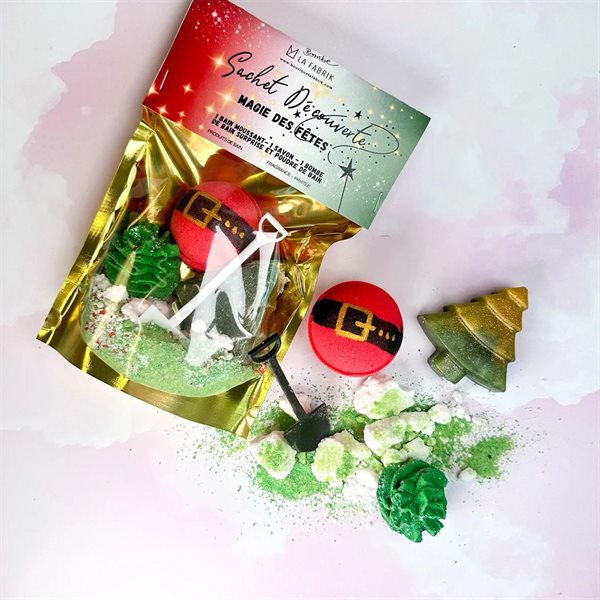 Sachet découverte pour le bain – Magie des fêtes