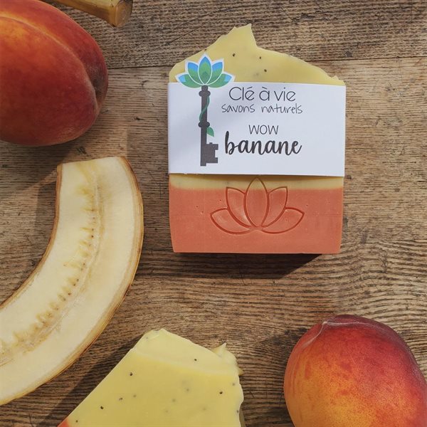 Wow Banana Natural Soap