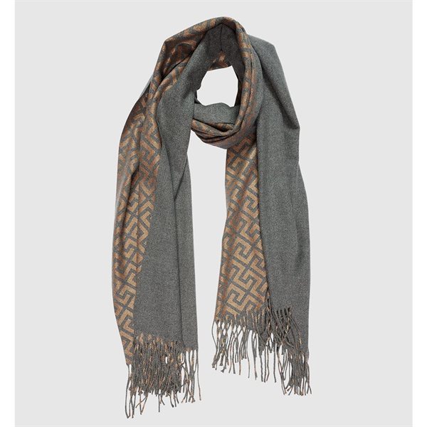 Cairo Scarf - Grey