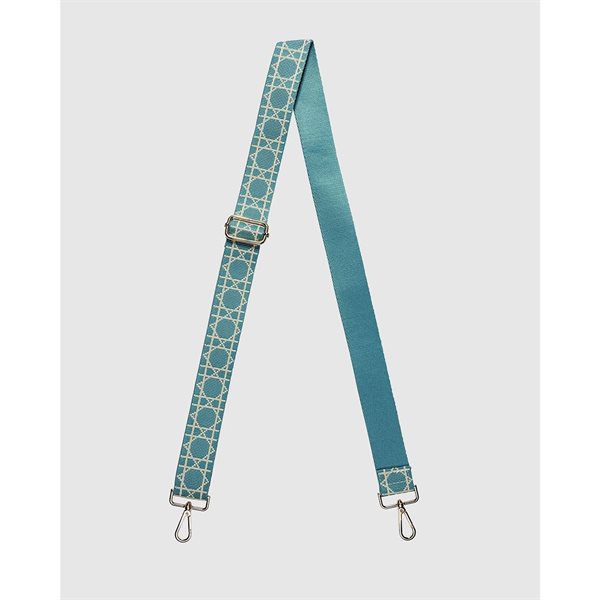 Ezra Guitar Strap - Chambray