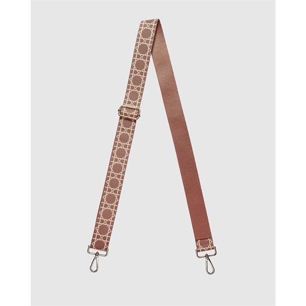 Ezra Guitar Strap - Blush 