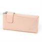 Charlotte Leather Wallet - Blush Pink