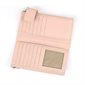 Charlotte Leather Wallet - Blush Pink