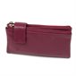 Charlotte Leather Wallet - Lilac