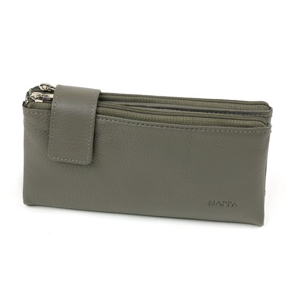 Charlotte Leather Wallet - Seehund