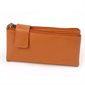 Charlotte Leather Wallet - Tan Brown