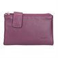 Mini Charlotte Small Leather Wallet - Lilac