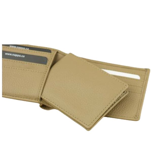 Decker Men Leather Wallet - Camel