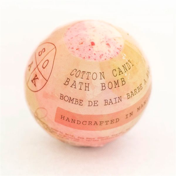 Cotton Candy Bath Bomb