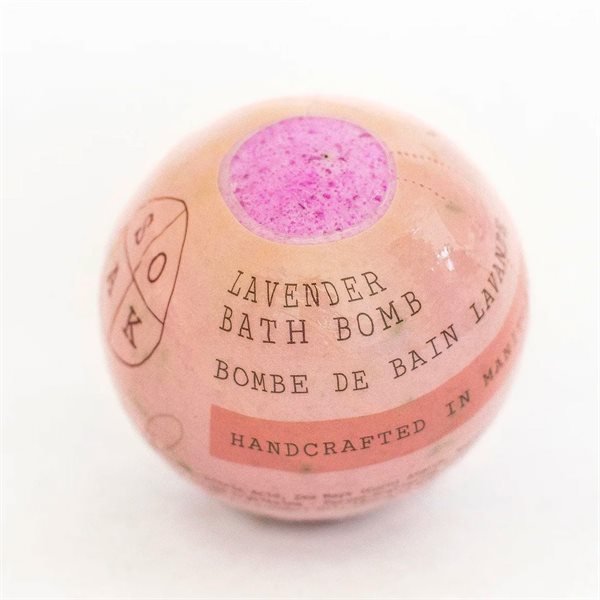 Lavender Bath Bomb