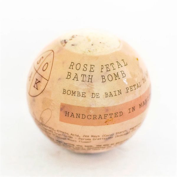 Rose Petal Bath Bomb