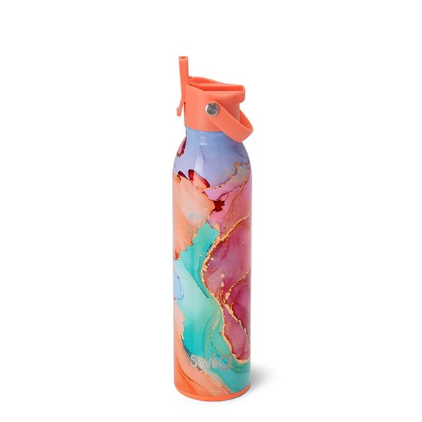 20 oz Flip + Sip Water Bottle - Dreamsicle