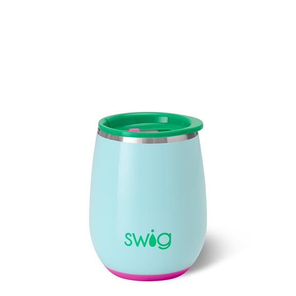 14 oz Stemless Wine Cup - Prep Rally