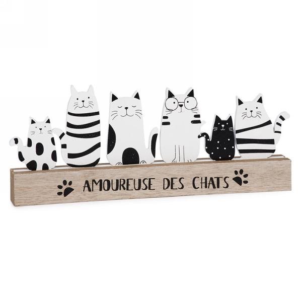 Amoureuse des chats Decor