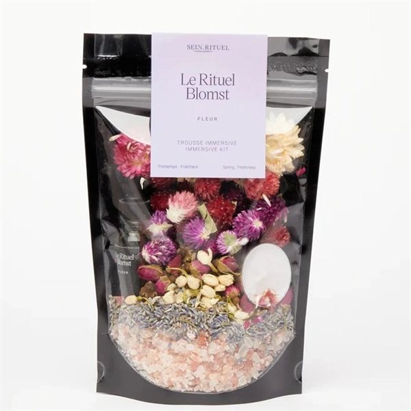 Immersive bath Kit - Blomst Rituel