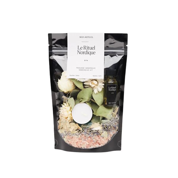 Immersive bath Kit - Nordic Ritual