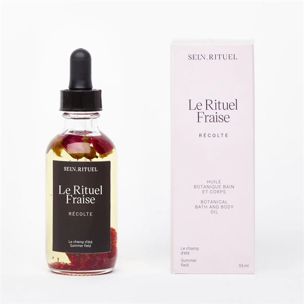 Botanical bath and body oil - Strawberry Rituel