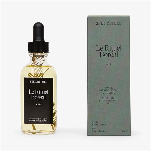 Botanical bath and body oil - Boreal Ritual