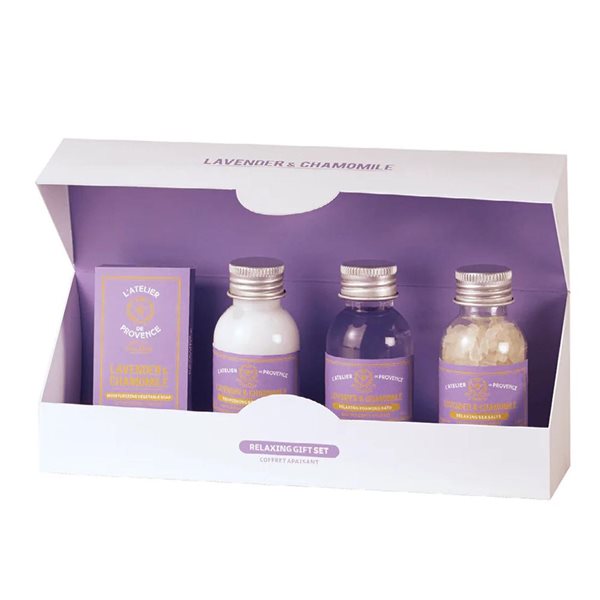 Relaxing Gift Set - Lavender & Chamomile 