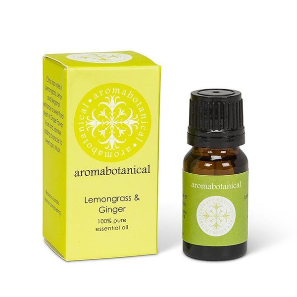 Huile essentielle - Citronnelle et gingembre