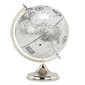 World Globe on Stand - Grey / Sliver