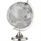 World Globe on Stand - Grey / Sliver