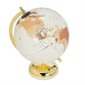 World Globe on Stand - Ivory / Peach