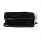 The Meli Vegan Leather Wallet - Black