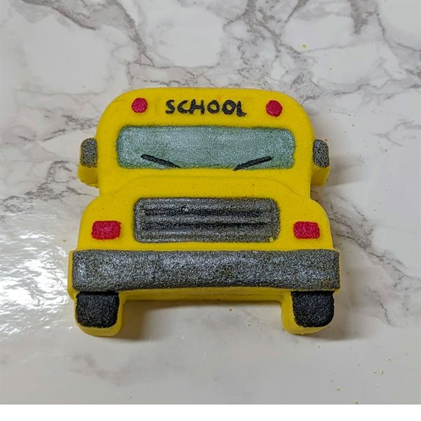 School Bus Bath Bomb