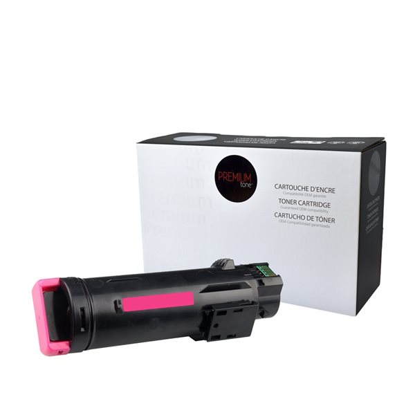 Xerox 6510 / 6515 Compatible Toner Cartridge - Magenta