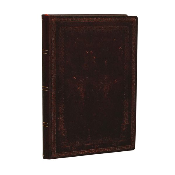 Journal de notes personnelles Flexi Mini - Noir marocain