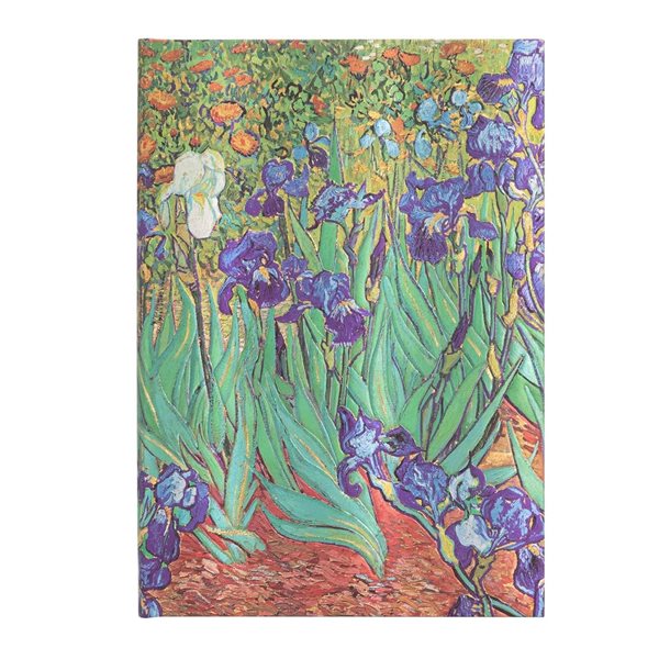 Journal de notes personnelles Midi - Iris de Van Gogh