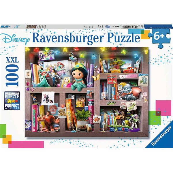 100 Pieces XXL - Disney Multicharacter Jigsaw Puzzle