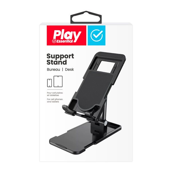 Support de bureau pour téléphone et tablette Play Essential