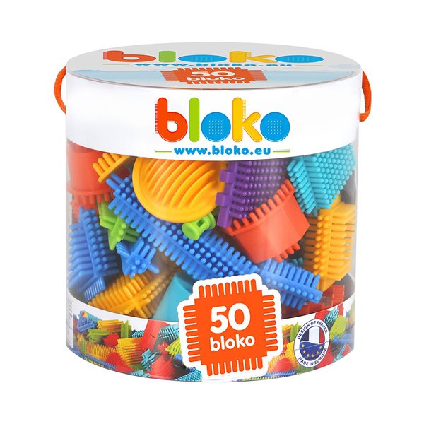 Blocs de construction Bloko 50  morceaux