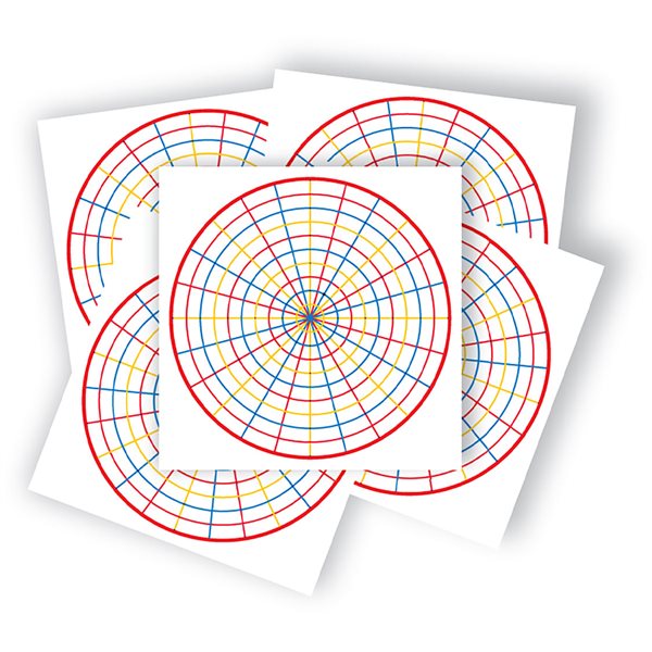 Papiers guides pour mandalas